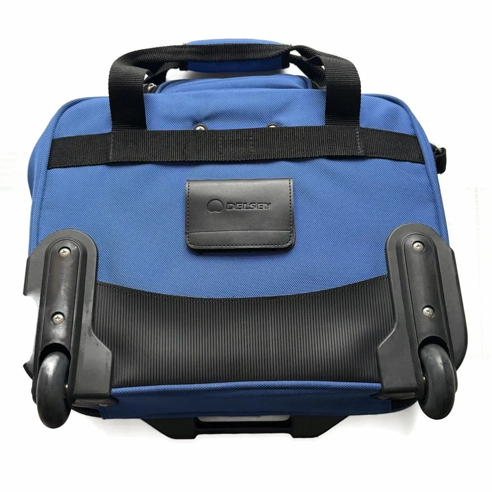 Delsey Equinox Collection Carry On Luggage *MISSING Shoulder Strap*